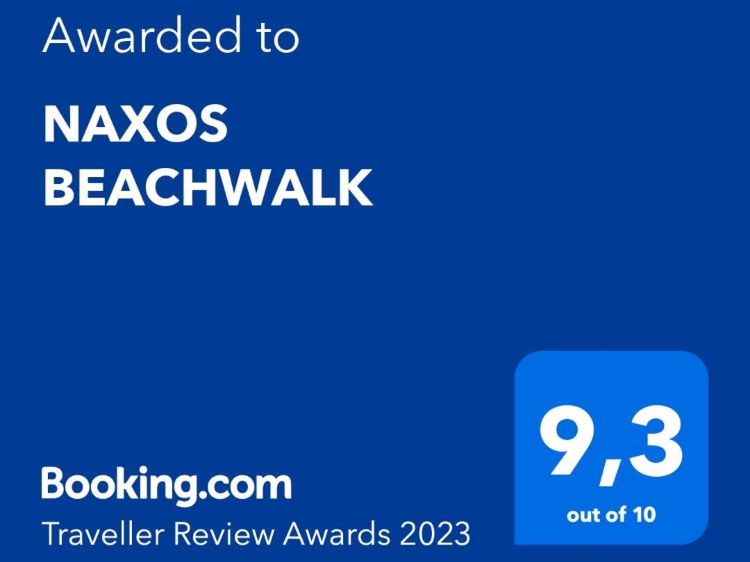 Naxos Beachwalk Naxos City Luaran gambar